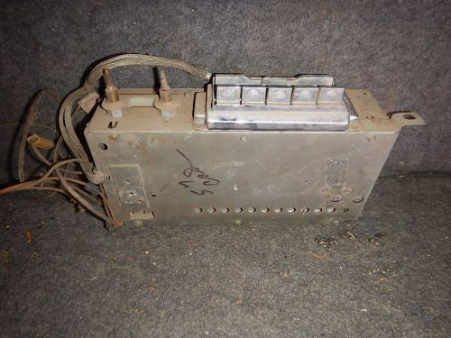 1957 cadillac am wonder bar radio
