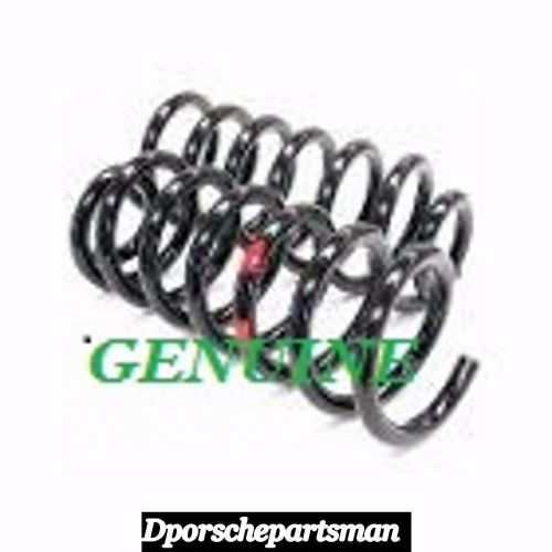 Porsche 911 rear coil spring set ( european )   genuine   new#ns