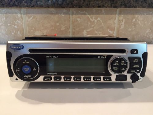 Jensen marine stereo and 6.5" marine speakers. perfect condition!