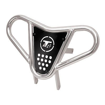 Tusk comp aluminum front bumper fits: honda trx 450er 450r 2004-2012