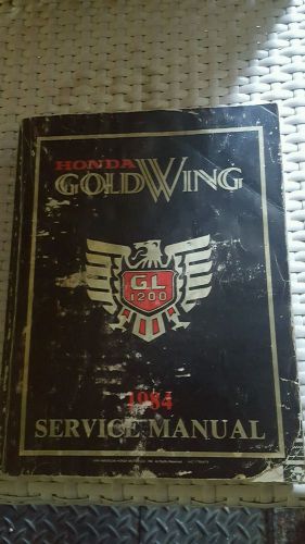 1984 goldwing service manual