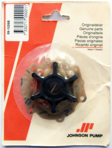 Genuine factory oem johnson pump impeller kit 09-1026b-1 new sealed nib