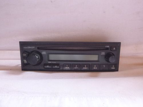 00 01 nissan altima frontier radio cd faceplate replacement cy028 ch63075