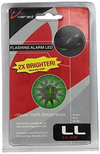 Varad ll-gr green flashing led theft deterrent