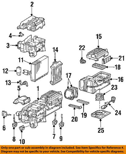Mercedes-benz-mb oem 2108206842 hvac blower motor/blower motor