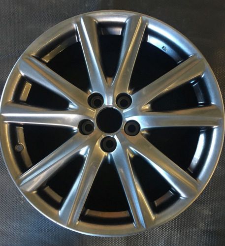 19&#034; wheel lexus gs 350 gs 450h 2013 2014 2015 f-sport  factory oem