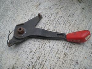 Porsche 911 defrost lever