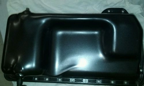 3.7l  mercruiser   oil pan with bolts  29 bolt pan