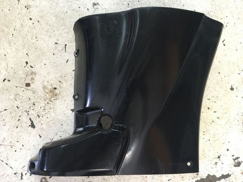 2009 mercury verado 200 hp 4 stroke outboard engine lower port chap freshwater