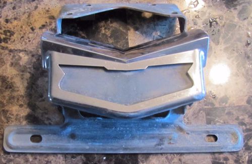 1959 tailgate latch handle license plate tag holder el camino chevy staton wagon
