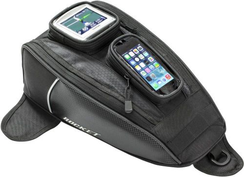 Joe rocket hammerhead - motorcycle tank bag - touring luggage - black/carbon