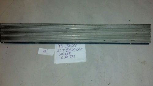 Polaris wedge chassis heat exchanger right side xlt xc xcr 500 580 600 650 700
