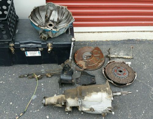 1979 corvette super t10 transmission assembly -complete