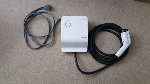 Schneider evlink ev level 2 charger 30a