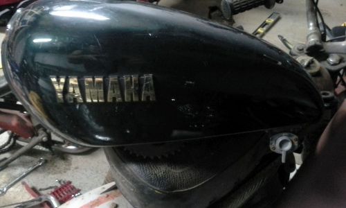 Yamaha xs650 special factory gas fuel tank &amp; shut off petcock valve
