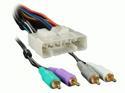 Isuzu rodeo with amp 95-04