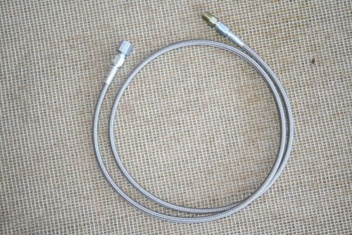 Triumph tr3 stainless steel oil pressure gauge line