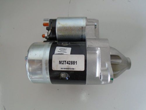 Nissan industrial starter # m2t42881