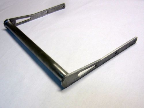 2004-2007 yamaha apex rear bumper raw aluminum