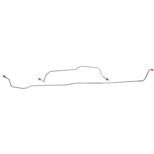 Mustang brake line rear axle v8 dual exhaust ss 1964-1966