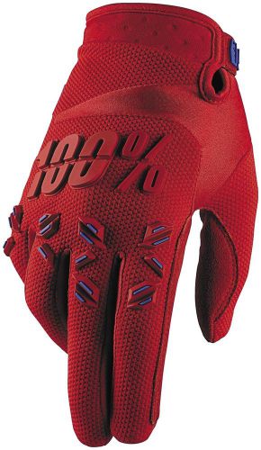 1 10004-003-10 airmatic glove fire red sm
