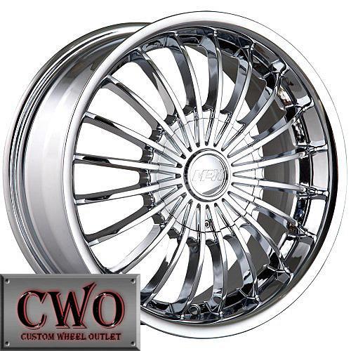 16 chrome mpw mp501 rims 4x100/4x114.3 4 lug civic integra cobalt accord cwo