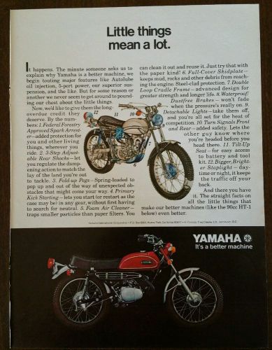 Vintage yamaha ad