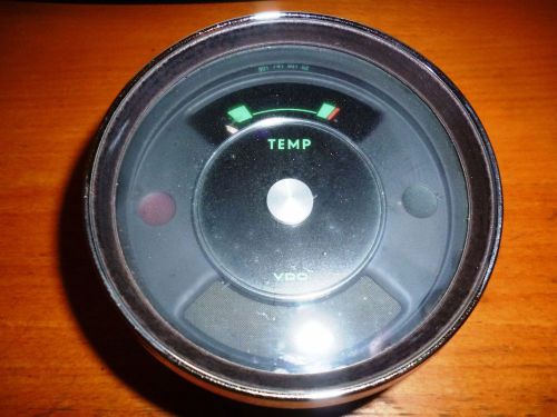 Porsche 911 temp temperature gauge 90174150102 1967 67 normal non-s 901 vdo