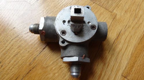 Cessna fuel selector valve assembly...used...p/n 0311070-1