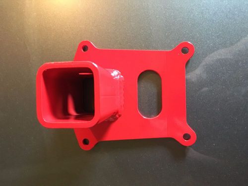 Polaris rzr 1000 xp and turbo xp 2" receiver hitch red