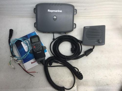 Raymarine ray240 modular vhf radio system