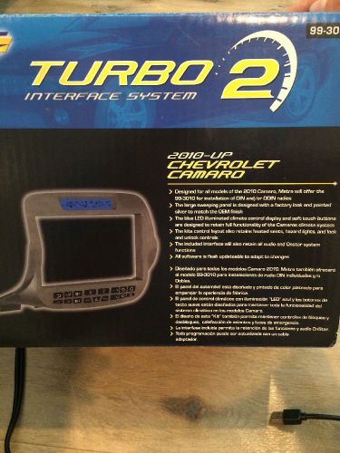 {value} turbo 2 for camaro + kenwood dnx 6990hd gps navigation system