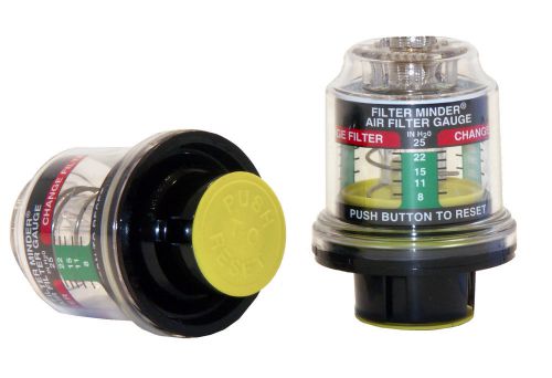 Air filter resistance indicator wix 24800