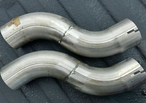 S-bend pipe, 2 1/2&#034; diameter, new, pypes brand