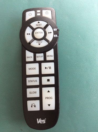 Chrysler/ dodge/jeep/ vw routan oem ves dvd remote control free shipping