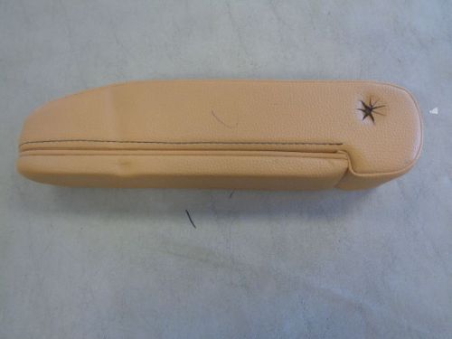 Scout arm rest cushion 14" x 3 5/8" x 2 5/8" desert tan marine boat