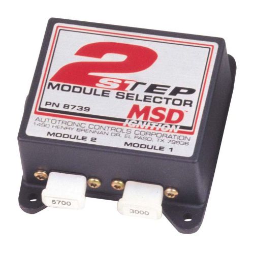 Msd ignition 8739 multi step module selector module selector two step