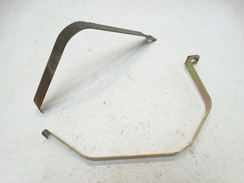 2012 polaris rzr 800 utv gas tank fuel reservoir front &amp; rear brace brackets