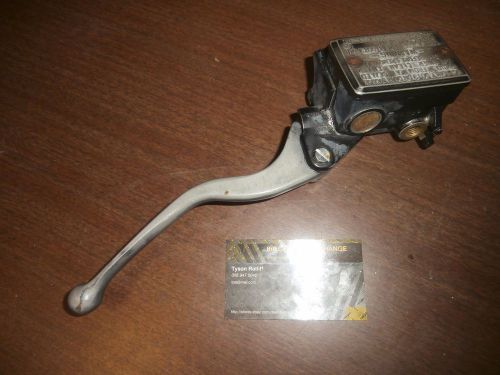 88 honda foreman trx350 trx 350 genuine front brake lever handle master cylinder