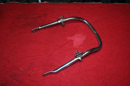 1973 honda cb500 four rear grab rail