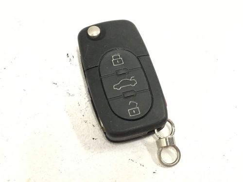 Audi a6 a4 smart key keyless fob oem remote factory black 2004
