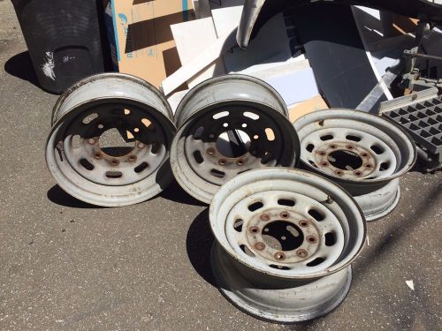 Ford superduty wheels