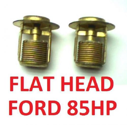 Pair of flat head ford 1937-48 85hp mercury 1939-48 thermostat = bellows type
