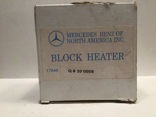 Mercedes-benz block heater