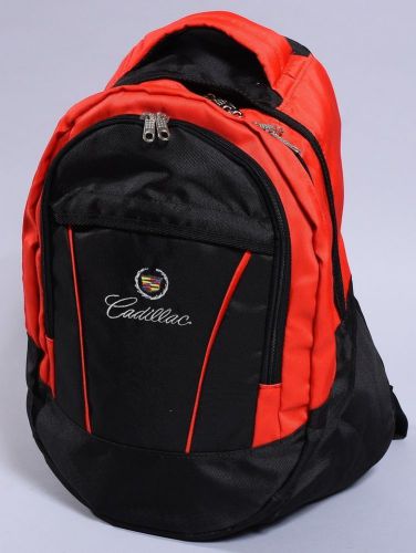 New cadillac black backpack bag cts sts dts escalade xlr v-series flag