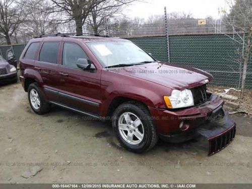 Automatic transmission 4.7l 4x4 fits 05-08 grand cherokee 92138