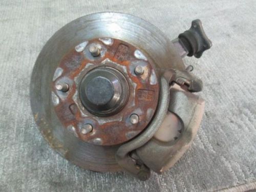Mazda bongo 2008 f. left knuckle hub assy [1044340]