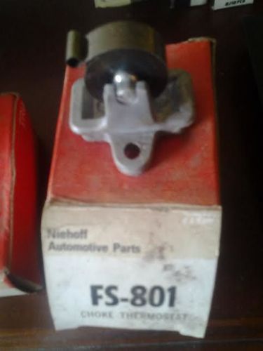 Niehoff choke thermostat fs-801 for many 1970&#039;s gm v8 chevelle trucks +more