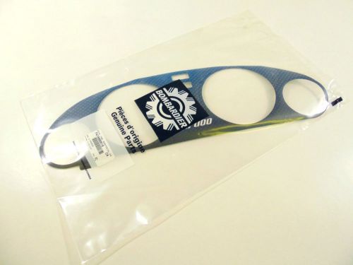 1998 genuine ski-doo grand touring 500 583 dash gauge nos oem decal 418000818