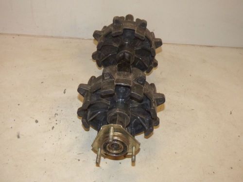 A8 skidoo ski doo snowmobile driver drive cog shaft track wheel axle shaft rod